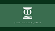 Tennis Center Court Paneel 240 x 100 cm