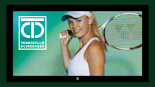 Tennis Center Court Digital Display set PRESALE RESERVATION